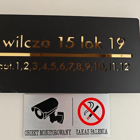 Apartamenty Wilcza - City Center Warsawa Bagian luar foto