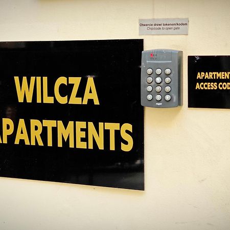Apartamenty Wilcza - City Center Warsawa Bagian luar foto