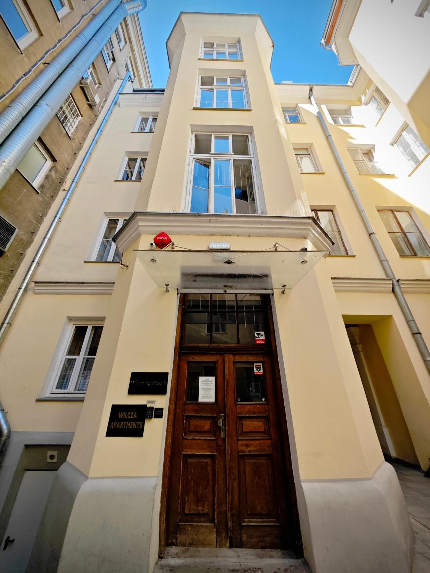 Apartamenty Wilcza - City Center Warsawa Bagian luar foto