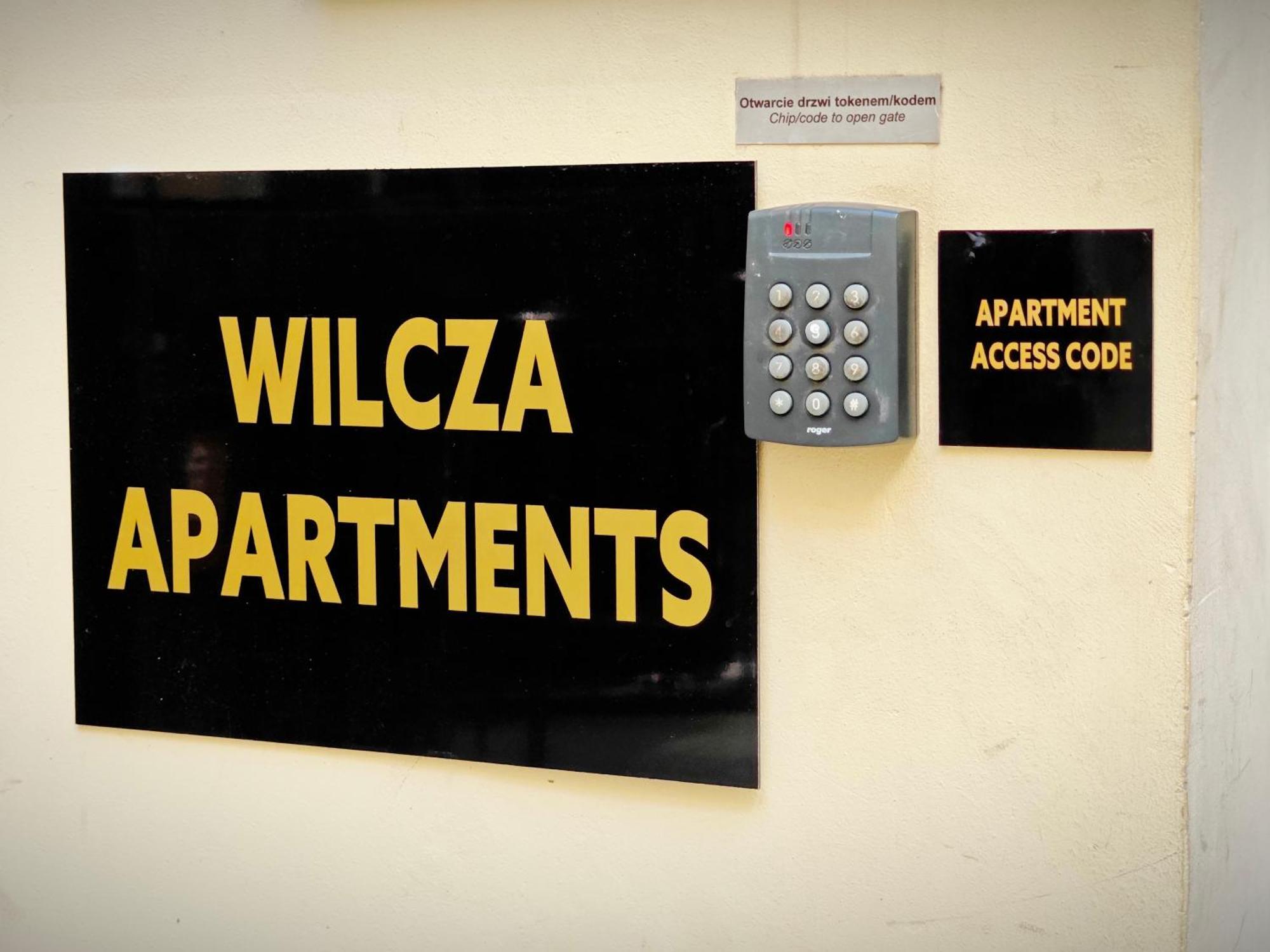 Apartamenty Wilcza - City Center Warsawa Bagian luar foto