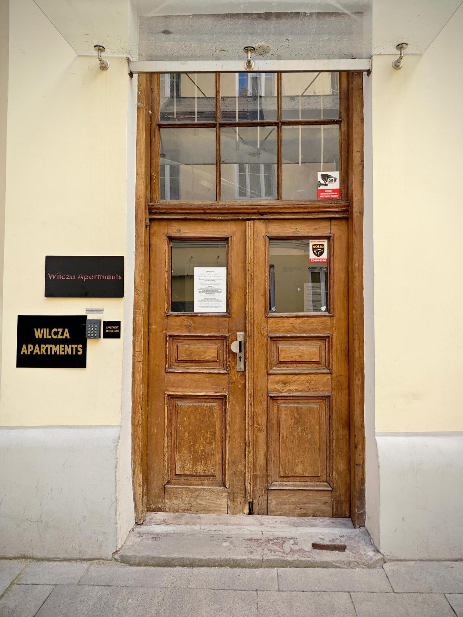 Apartamenty Wilcza - City Center Warsawa Bagian luar foto