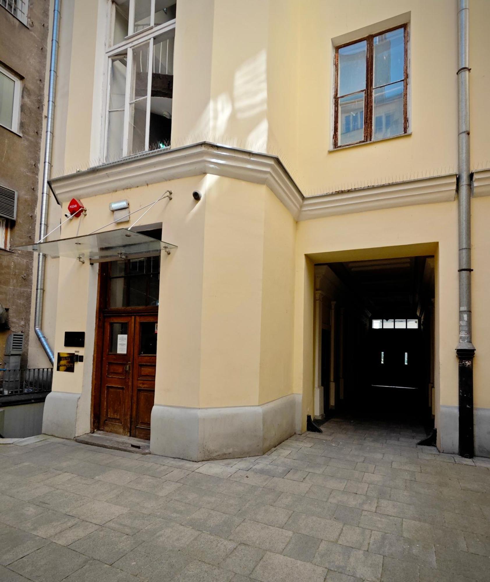 Apartamenty Wilcza - City Center Warsawa Bagian luar foto